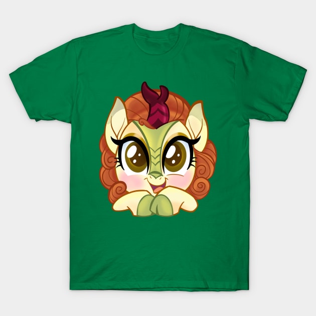 Autumn Blaze T-Shirt by SophieScruggs